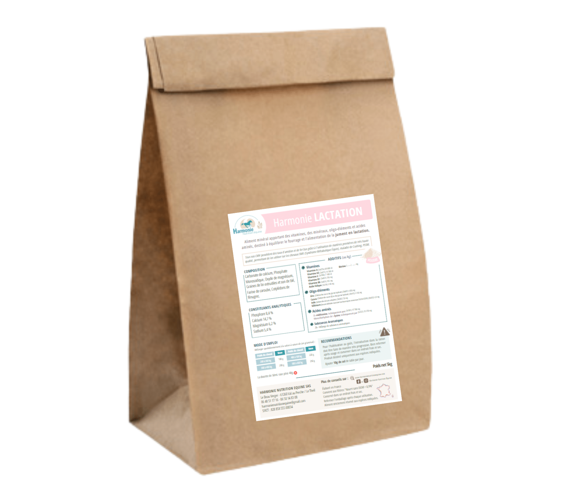 Sac de CMV Harmonie Lactation