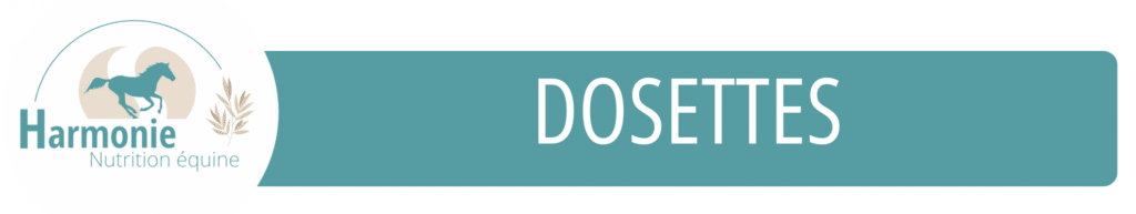 Titre page des dosettes