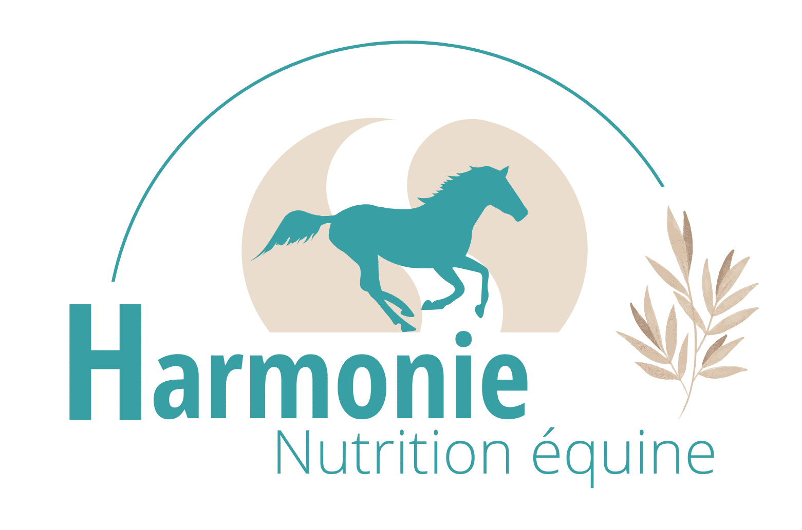 Logo Harmoni Nutrition équine