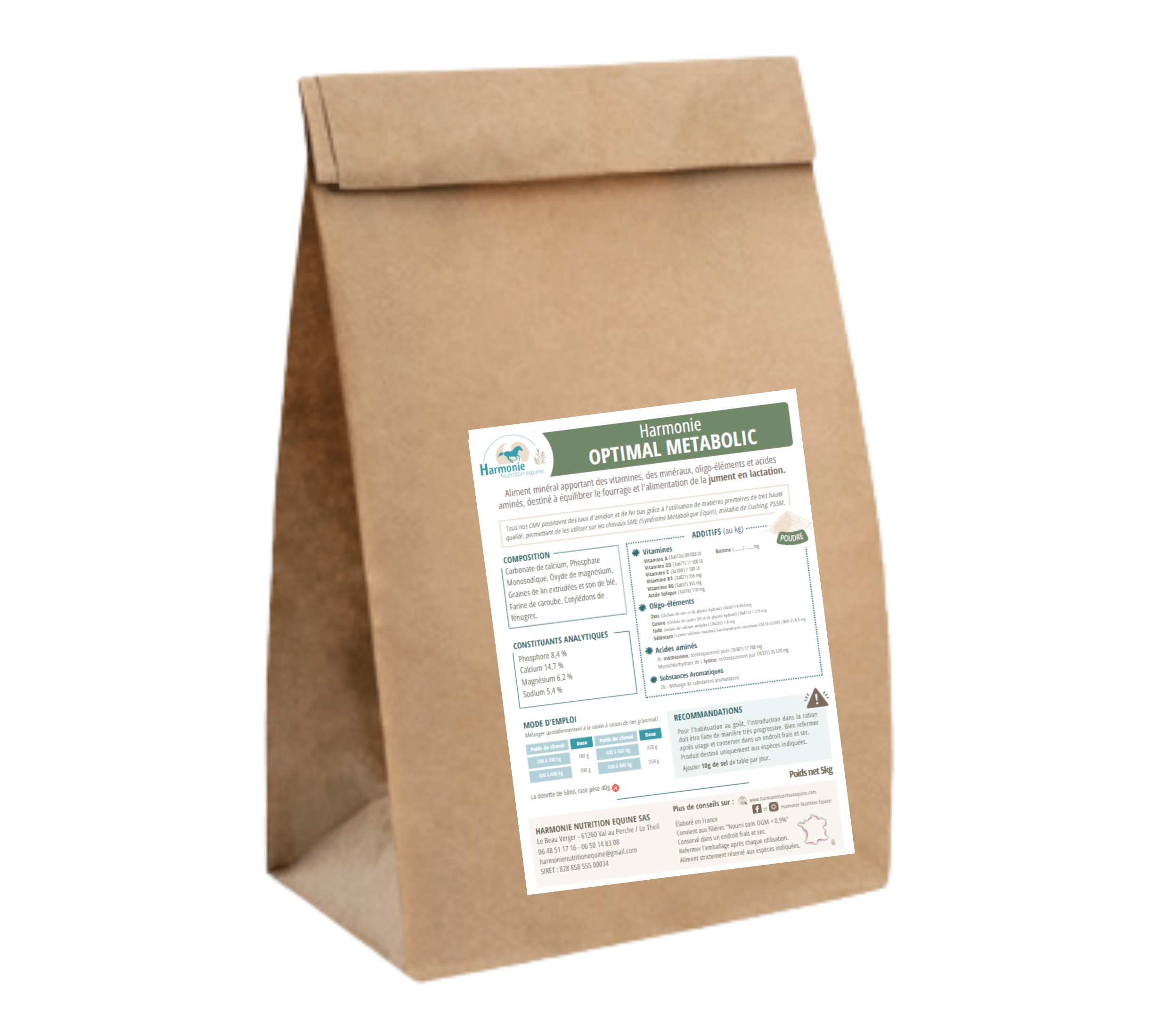 Un sac de CMV optimal métabolic.