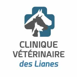 Logo de la clinique vétérinaire des Lianes, distributrice Harmonie Nutrition.
