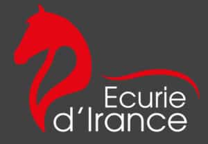 Logo de l'écurie d'Irance, distributrice Harmonie Nutrition.