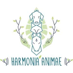 Logo d'harmonia animae, distributeur Harmonie Nutrition Equine.